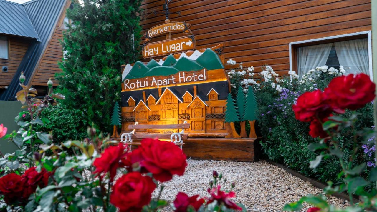Rotui Apart Hotel San Martín de los Andes Exteriör bild