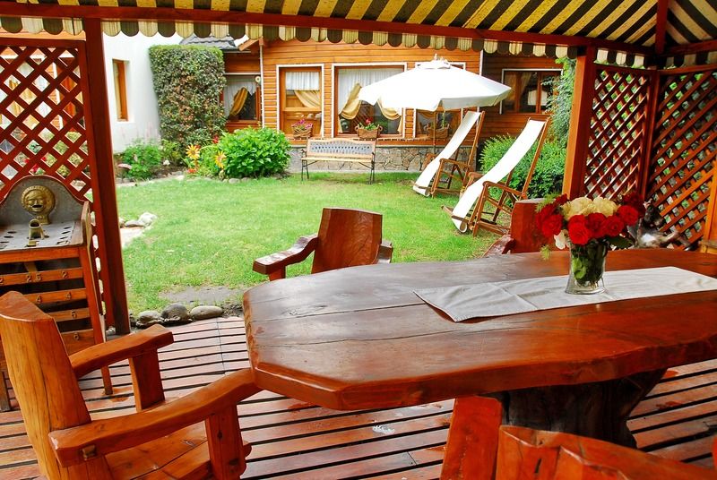Rotui Apart Hotel San Martín de los Andes Exteriör bild