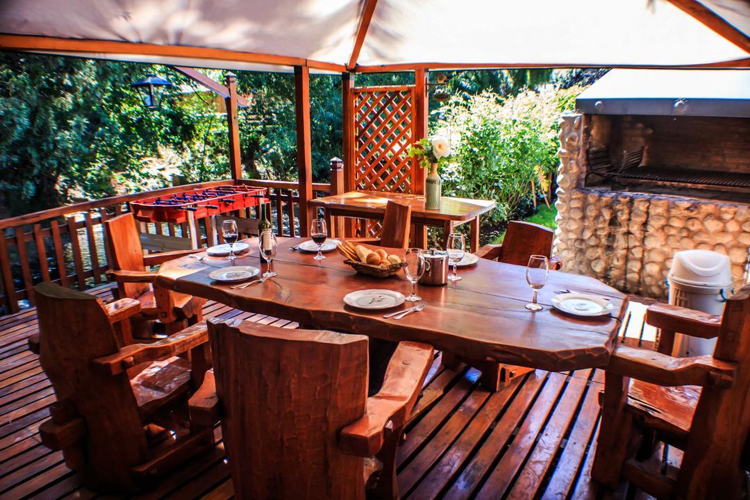 Rotui Apart Hotel San Martín de los Andes Exteriör bild