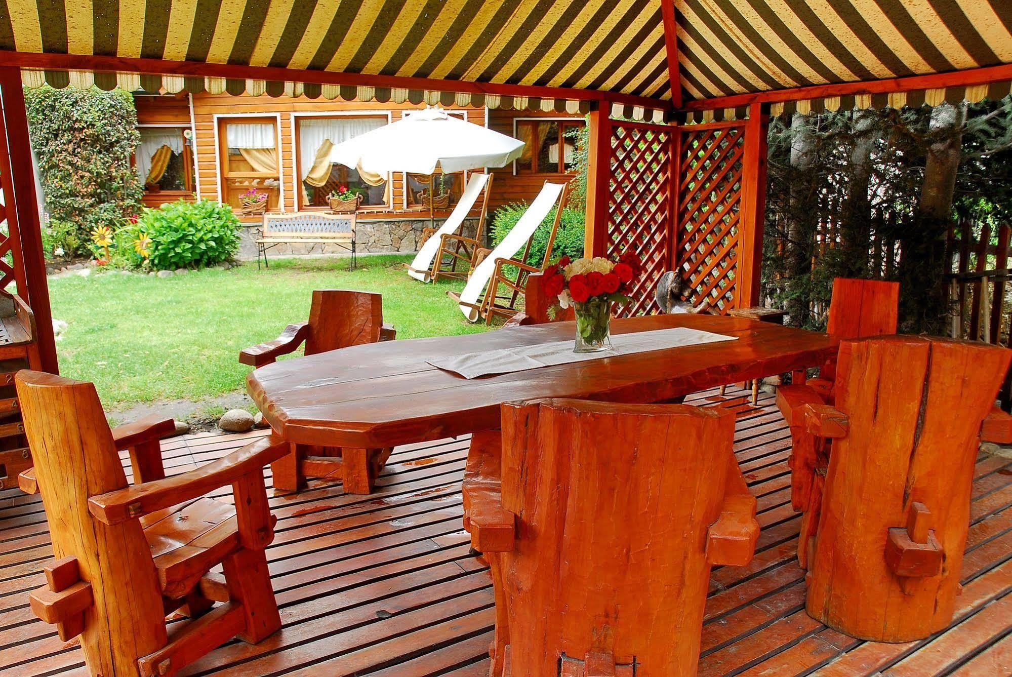 Rotui Apart Hotel San Martín de los Andes Exteriör bild