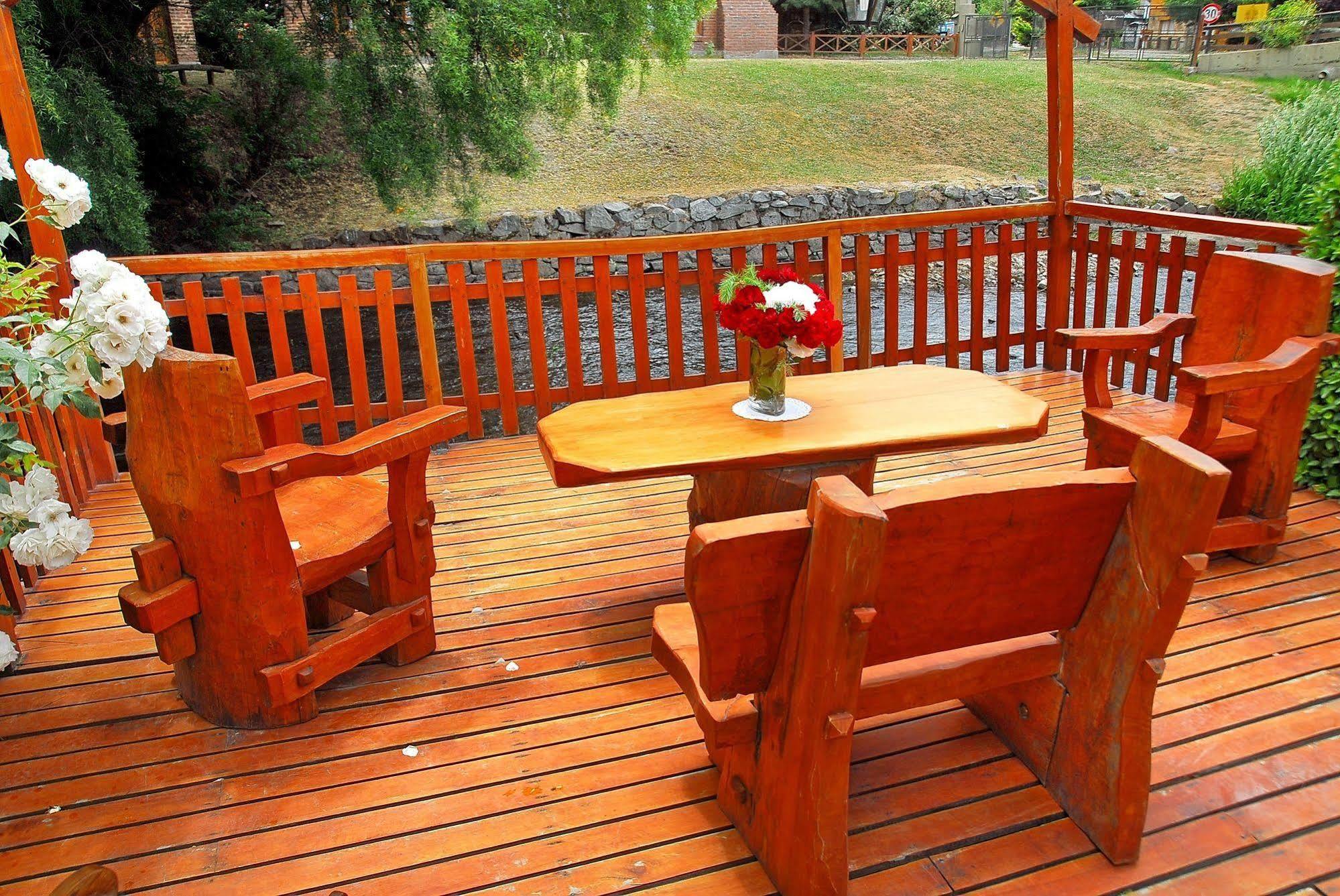 Rotui Apart Hotel San Martín de los Andes Exteriör bild
